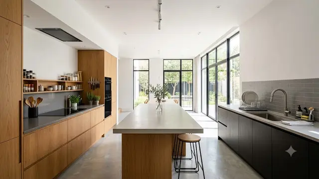 Desain Dapur