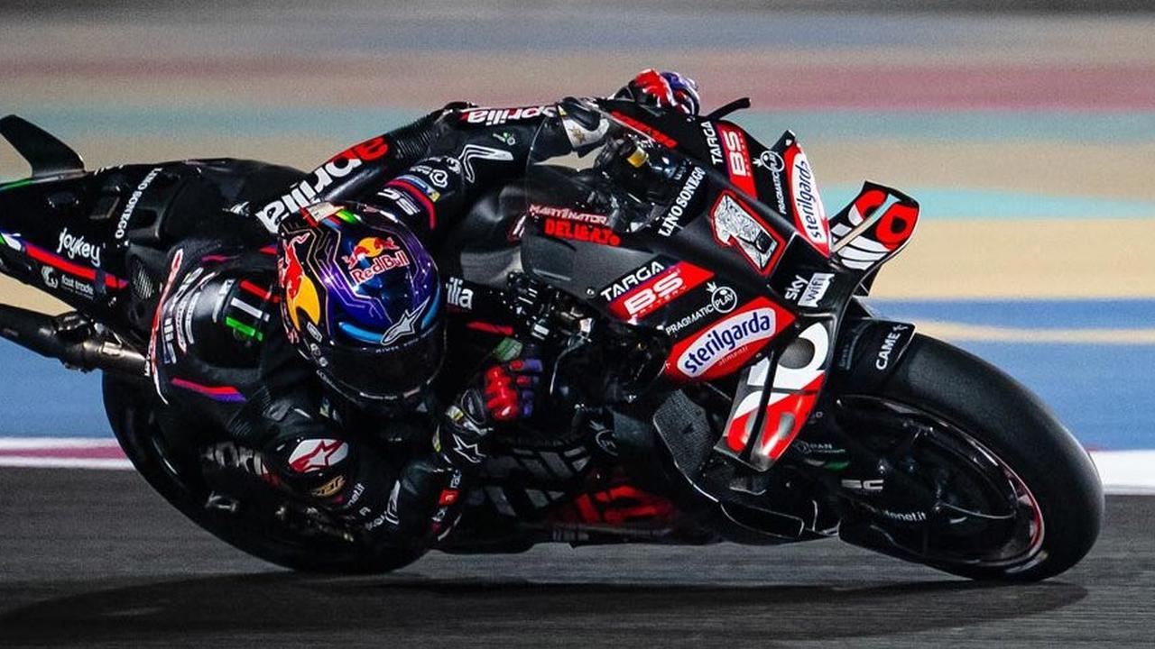 Video Detik-Detik Kecelakaan Mengerikan Jorge Martin di MotoGP Qatar 2025