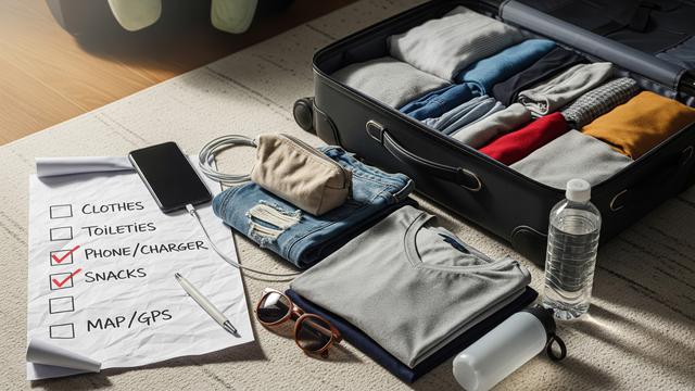 Tips Mengemas Barang