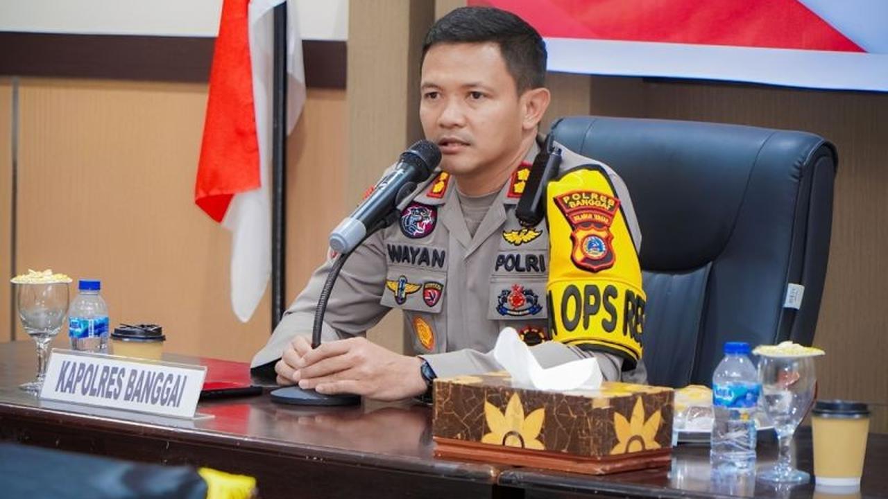 Polres Banggai Siagakan 268 Personel untuk Pengamanan Imlek 2577 Kongzili