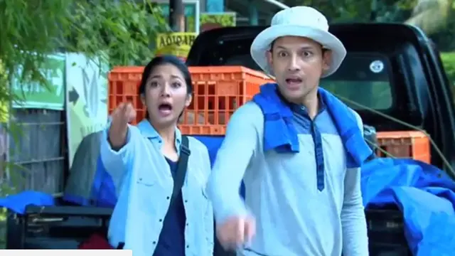 Lucky Perdana dan Dinda Kirana