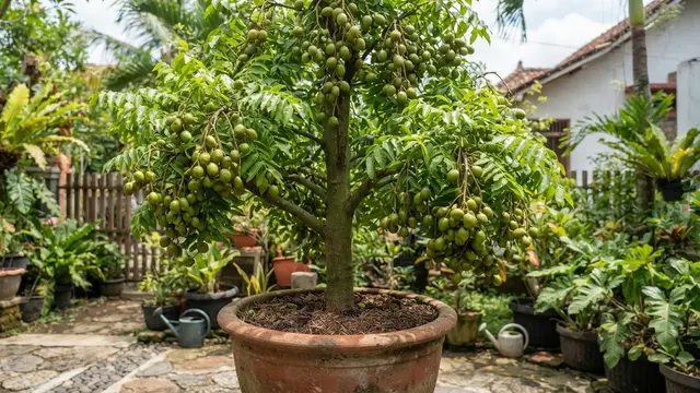 Cara Mengerdilkan Pohon Kedondong agar Muat di Pot dan Berbuah Lebat