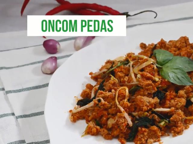 Resep Masak Oncom Pedas : Tumis Oncom Leunca Pedas Praktis Ulukutek