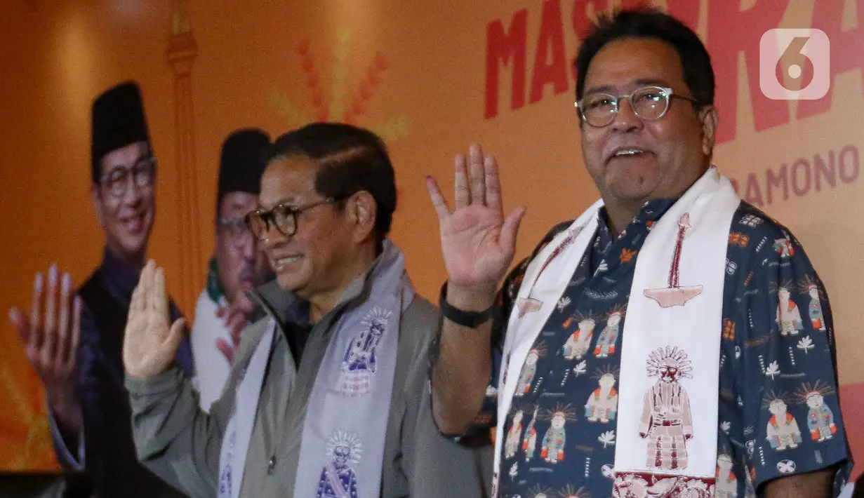 Pramono Anung menambahkan bahwa dengan angka margin of error atau tingkat toleransi kesalahan hanya 1 persen, ada kemungkinan Pemilihan Gubernur DKI Jakarta 2024 akan berlangsung dalam dua putaran. (Liputan6.com/Herman Zakharia)