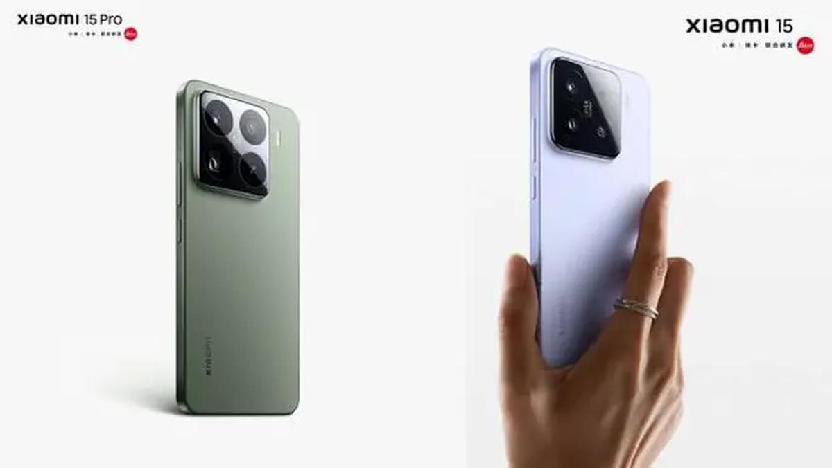 Xiaomi 15 dan Xiaomi 15 Pro. (Doc: Xiaomi)