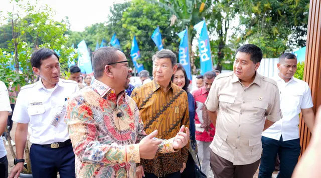 Hashim Djojohadikusumo: Jangan Borong Hunian Terjangkau