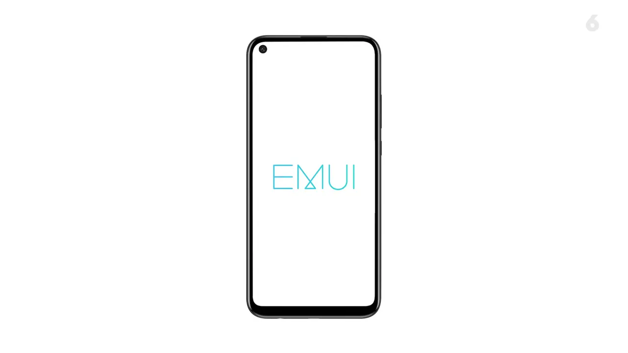 Huawei typical EMUI illustration