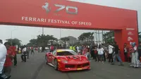 Ferrari 48 GT3 yang dikendarai Toni Vilander bersama Liputan6.com