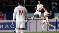 Atalanta vs AC Milan (AP Photo/Felice Calabro')