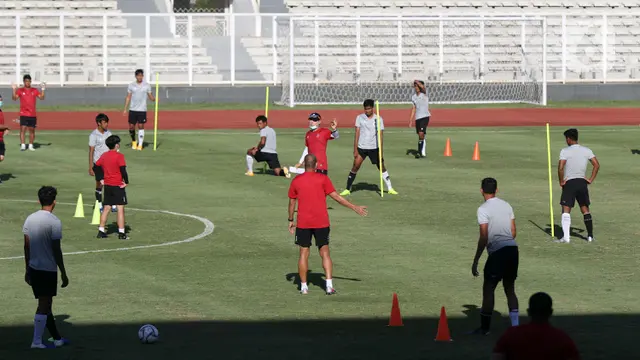 FOTO: Intip Latihan Timnas Indonesia U-19 Jelang Bertolak ke Kroasia