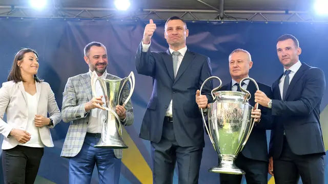 Vitali Klitschko kembali mencalonkan diri menjadi walikota Kiev, Ukraina