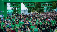 Sebanyak 4.500 peserta turut serta mengikuti MILO ACTIV Indonesia Race 2022 dalam rangka menyambut Hari Olahraga Nasional. (dok. MILO)