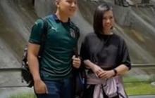 Makin Lengket, Putri Jenderal Andika Perkasa Tertangkap Kamera Jalan Berduaan sama Perwira Polisi Anak Eks Kasau