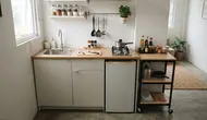 7 Desain Dapur Memanjang 1,5 Meter untuk Rumah Kontrakan, Kecil tapi Bisa Tampil Stylish