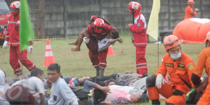 20160726-24 Negara Ikuti Simulasi Bencana Internasional di Yogyakarta