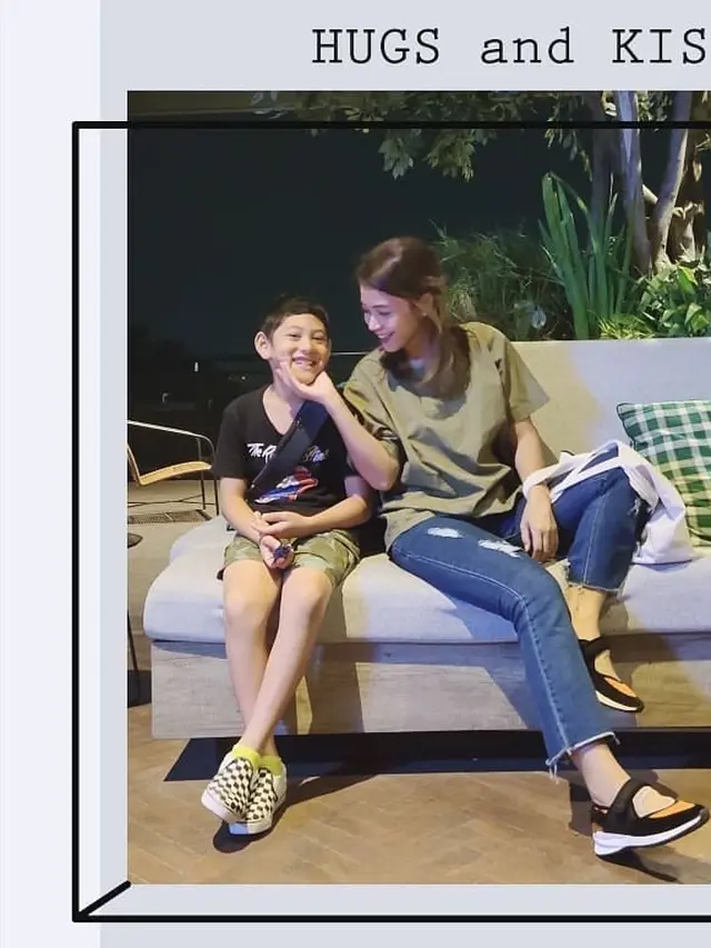 Sudah Jadi Ibu, Ini 6 Potret Kebersamaan Eky Renata AFI dan Anak