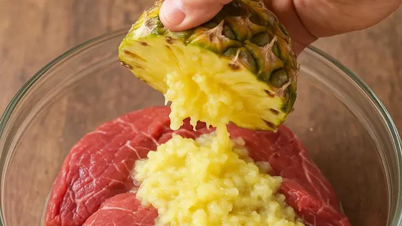 Benarkah Nanas Bikin Daging Jadi Cepat Empuk? Simak Penjelasannya