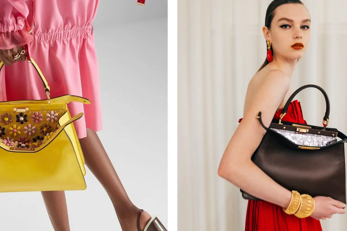 Tas Mewah Ini Justru Paling Cantik Saat Dibuka, Yuk Kenalan dengan Peekaboo FENDI!