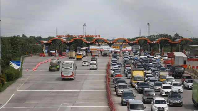 Bakal Ada Contraflow dan One Way Jalan Tol saat Libur Natal dan Tahun Baru