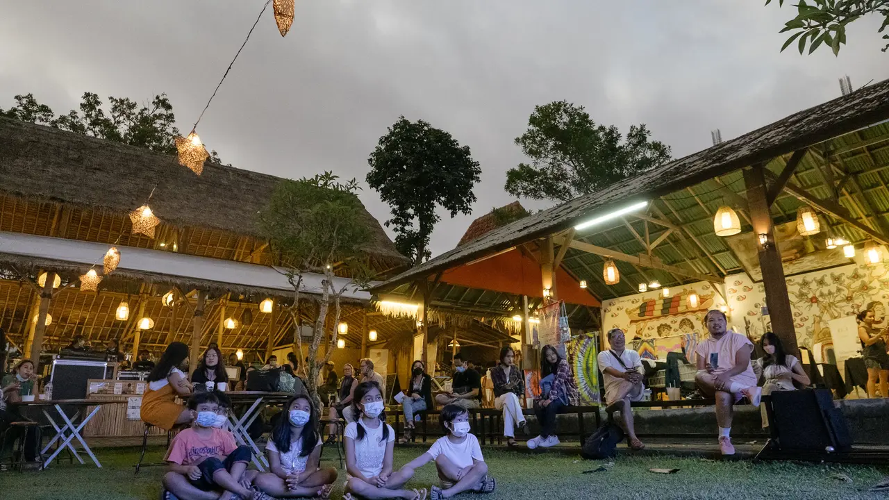 Martino, Ubud Writers & Readers Festival