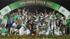 Borussia Dortmund gagal menjuarai DFB Pokal musim ini. Menghadapi VfL Wolfsburg di final yang berlangsung di Olympiastadion, Berlin, Minggu (31/5) dini hari WIB, Dortmund tumbang dengan skor 3-1.