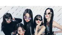 Puncak daftar trending kategori musik di YouTube pekan ini dikuasai girl group dari Korea Selatan, Le Sserafim dengan single terbaru mereka, yakni “Unforgiven.” (Foto: Dok. Instagram @le_sserafim)