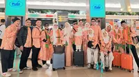 Top 3 Berita Hari Ini: Seragam Umrah Ayu Ting Ting Sekeluarga Ternyata Rancangan Desainer Indonesia