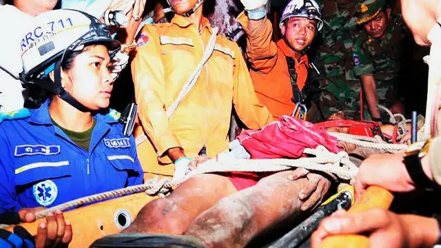 Terjebak di Antara Batu Selama 4 Hari, Kisah Pria Ini Mirip Film 172 Hours