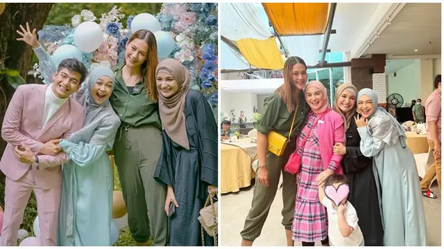 6 Momen Ria Ricis dan Teuku Ryan Ungkap Jenis Kelamin Anak Pertama