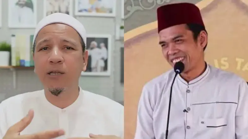 Habib Novel Alaydrus dan Ustadz Abdul Somad (UAS)