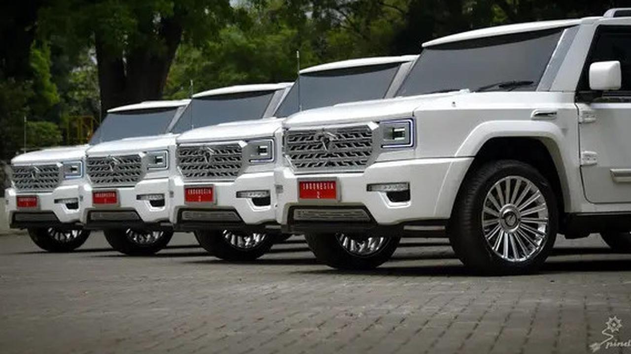 Menko AHY Benarkan Prabowo Minta Menterinya Pakai Mobil Maung, Ternyata Ini Tujuannya