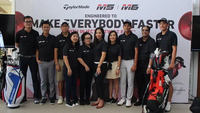 Jajal TaylorMade M5 dan M6, Pegolf Indonesia Terkesan dengan Teknologi yang Disematkan