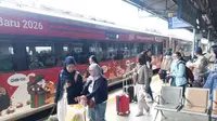 Cuaca Ekstrem Saat Nataru, KAI Imbau Penumpang Datang Lebih Awal ke Stasiun