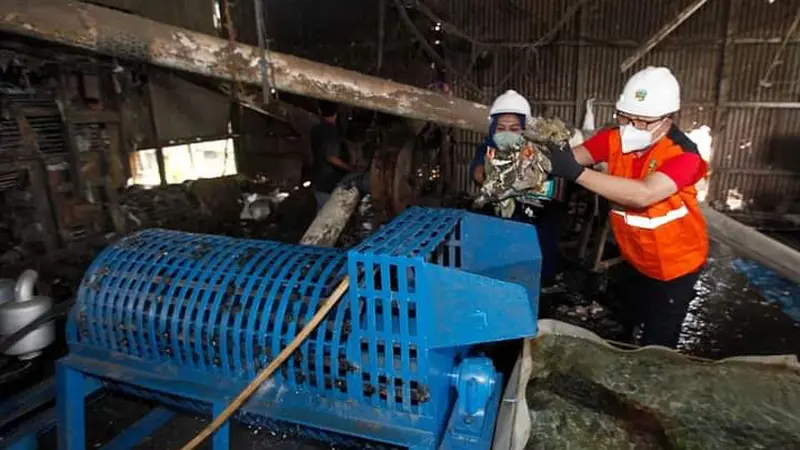 Banyumas belajar mengolah sampah di TPA Bantar Gebang, Bekasi.