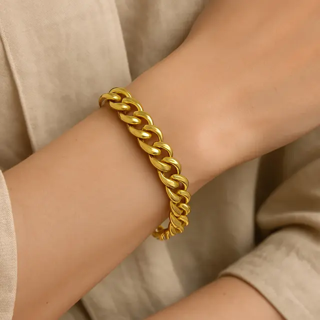 Model Gelang Emas untuk Kondangan