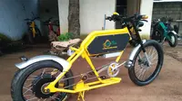 Sepeda listrik Le-Bui GTR