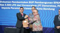 PT Danareksa Pasang Target 1,8 Juta Warga Kota Bandung Dapat Nikmati Air Bersih dari Indonesia Water Fund