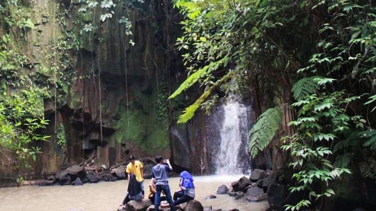 Berkunjung ke Curug Janggalong yang Jadi Hidden Gems di Pandeglang, Suasana Teduhnya Tentramkan Jiwa