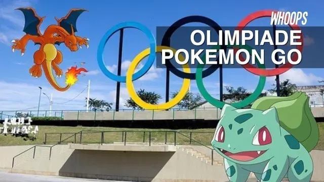 Pokemon Go bisa menjadi ajang melepas penat para atlet yang sedang bertanding di Olimpiade Rio.