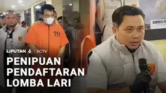 Penipuan Pendaftaran Lomba Lari