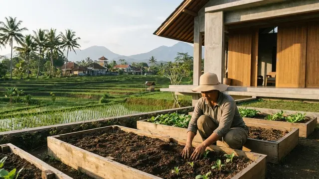 Kebun Sayur Organik