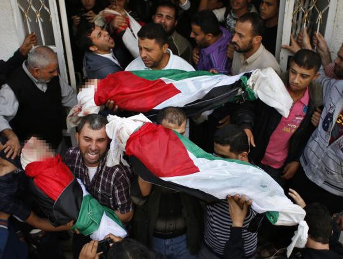 Israel gempur markas keamanan Hamas