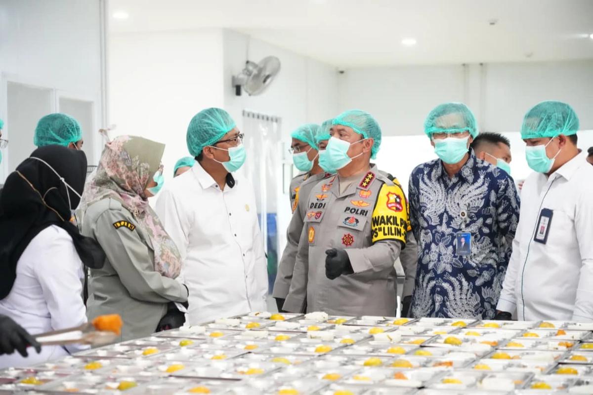 Dukung Program Gizi Nasional, Polri Groundbreaking 436 SPPG Serentak
