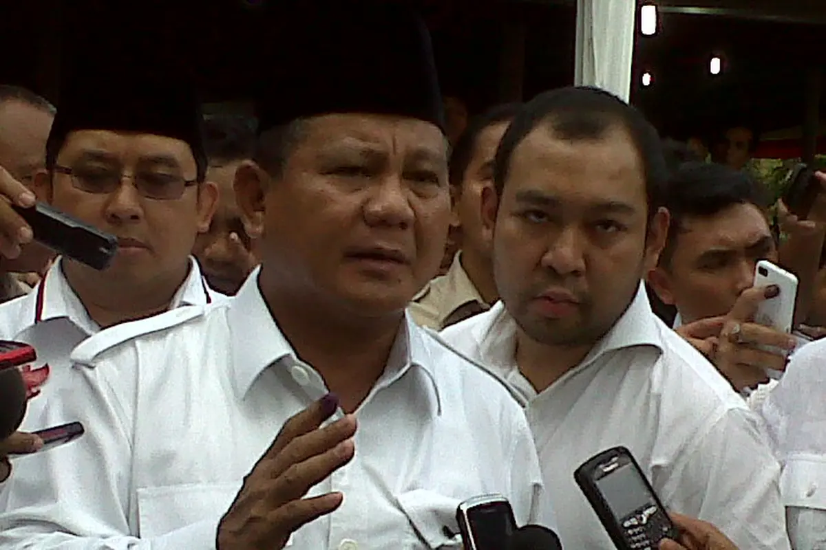 Prabowo dan Didit