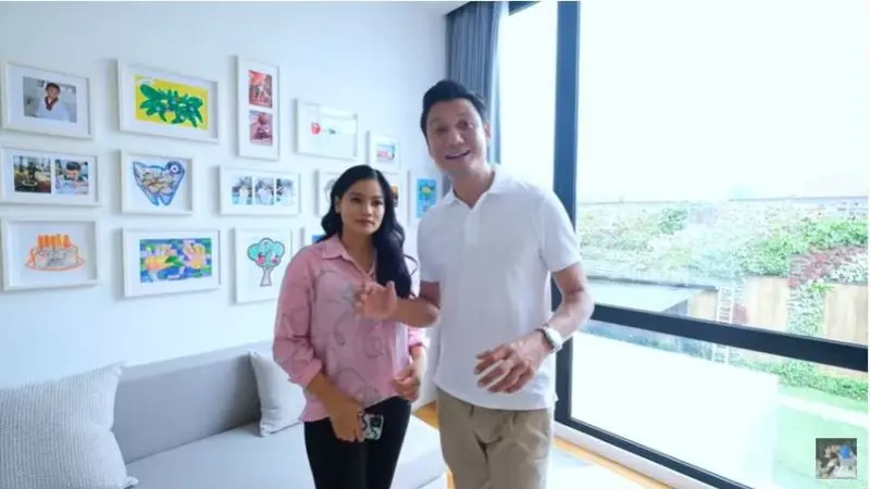 Titi Kamal Bagikan Tips Menata Kamar Anak, Ada Mural dan Tanpa TV