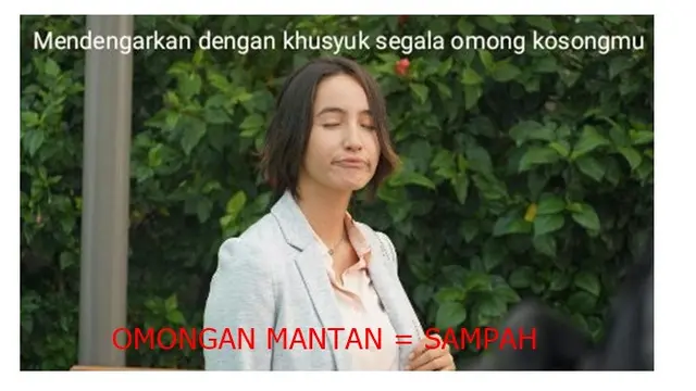 Meme Lucu Saat Ingat Mantan Ini Bikin Cengar Cengir