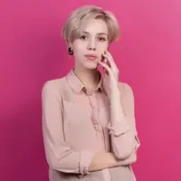 Ilustrasi warna rambut pendek wanita kekinian (credit: freepik.com)