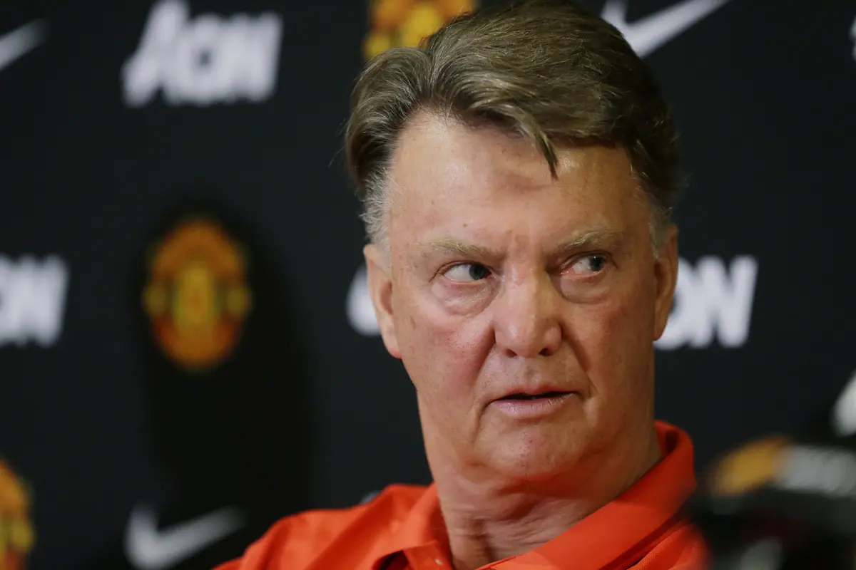 Louis van gaal