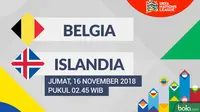 UEFA Nations League Belgia Vs Islandia (Bola.com/Adreanus Titus)