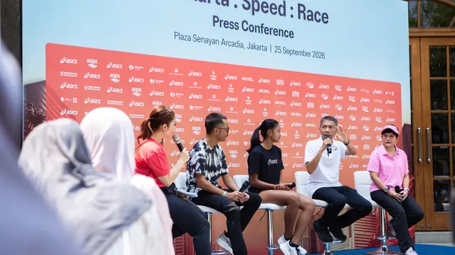 ASICS Kembali Gelar Jakarta : Speed : Race 2026, Tampilkan Beauty of Sunrise dengan SONICBLAST™ 2 RISE & SHINE™ Collection